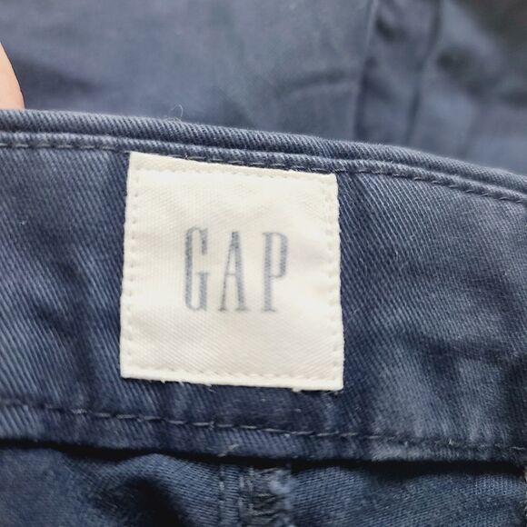 GAP Navy 7" Shorts Size 36 NWT - Picture 2 of 6